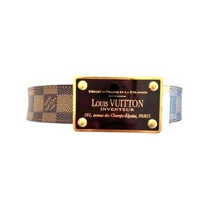 LOUIS VUITTON INVENTEUR BELT
